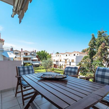 #Luxlikehome Pefkohori Del Sol Maisonette Exteriör bild