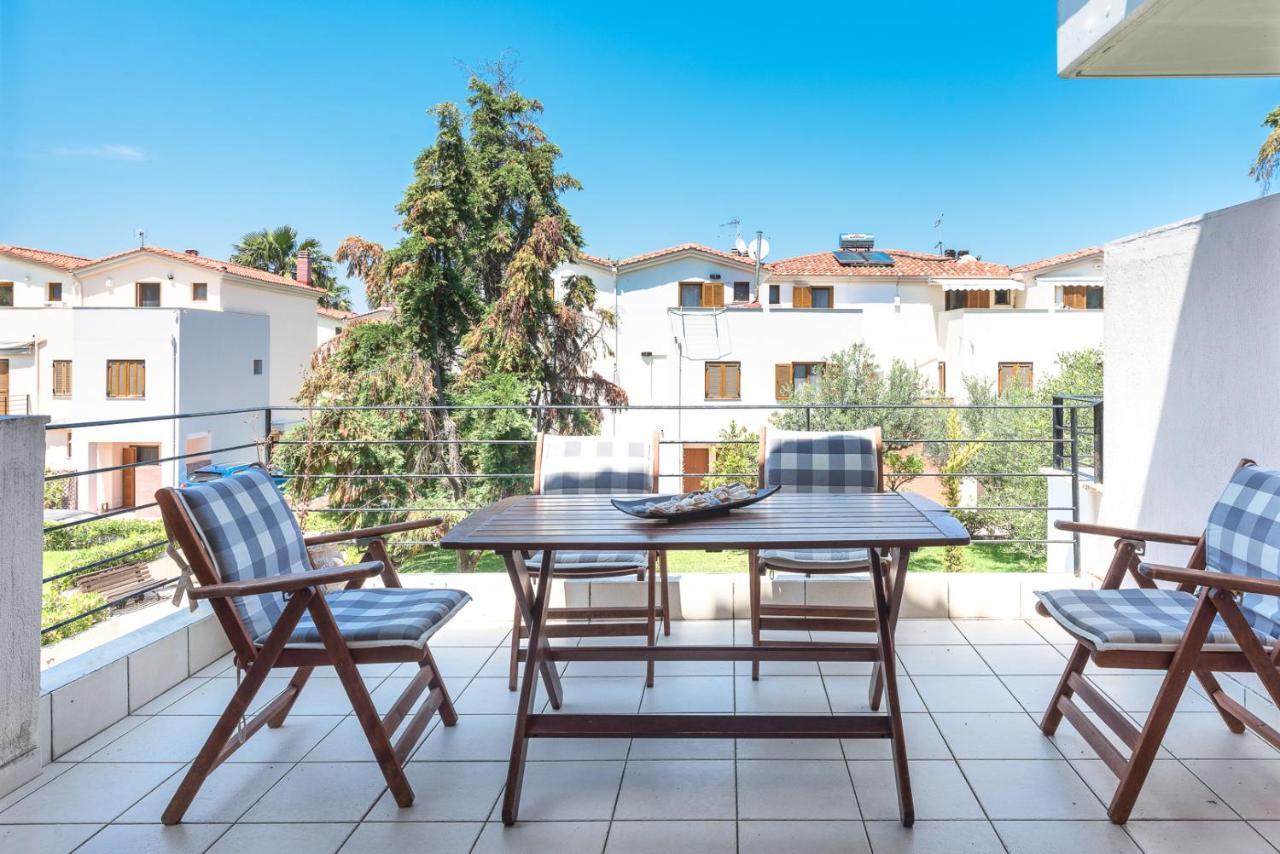 #Luxlikehome Pefkohori Del Sol Maisonette Exteriör bild
