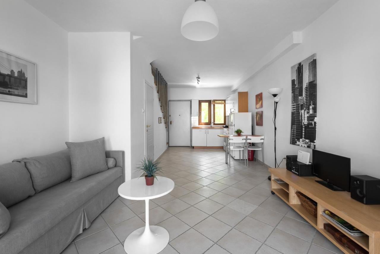 #Luxlikehome Pefkohori Del Sol Maisonette Exteriör bild