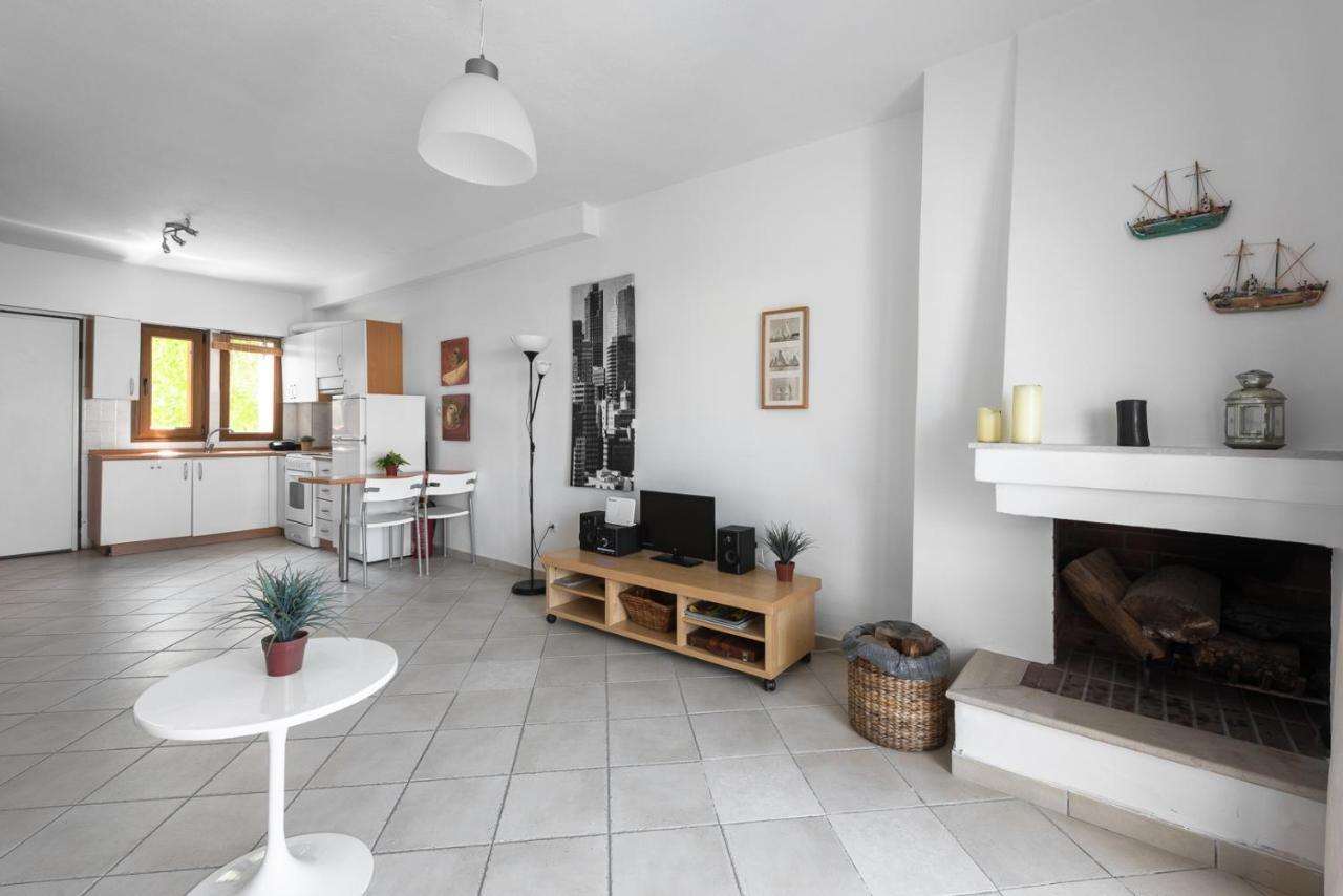 #Luxlikehome Pefkohori Del Sol Maisonette Exteriör bild