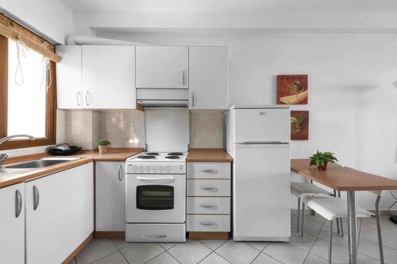 #Luxlikehome Pefkohori Del Sol Maisonette Exteriör bild