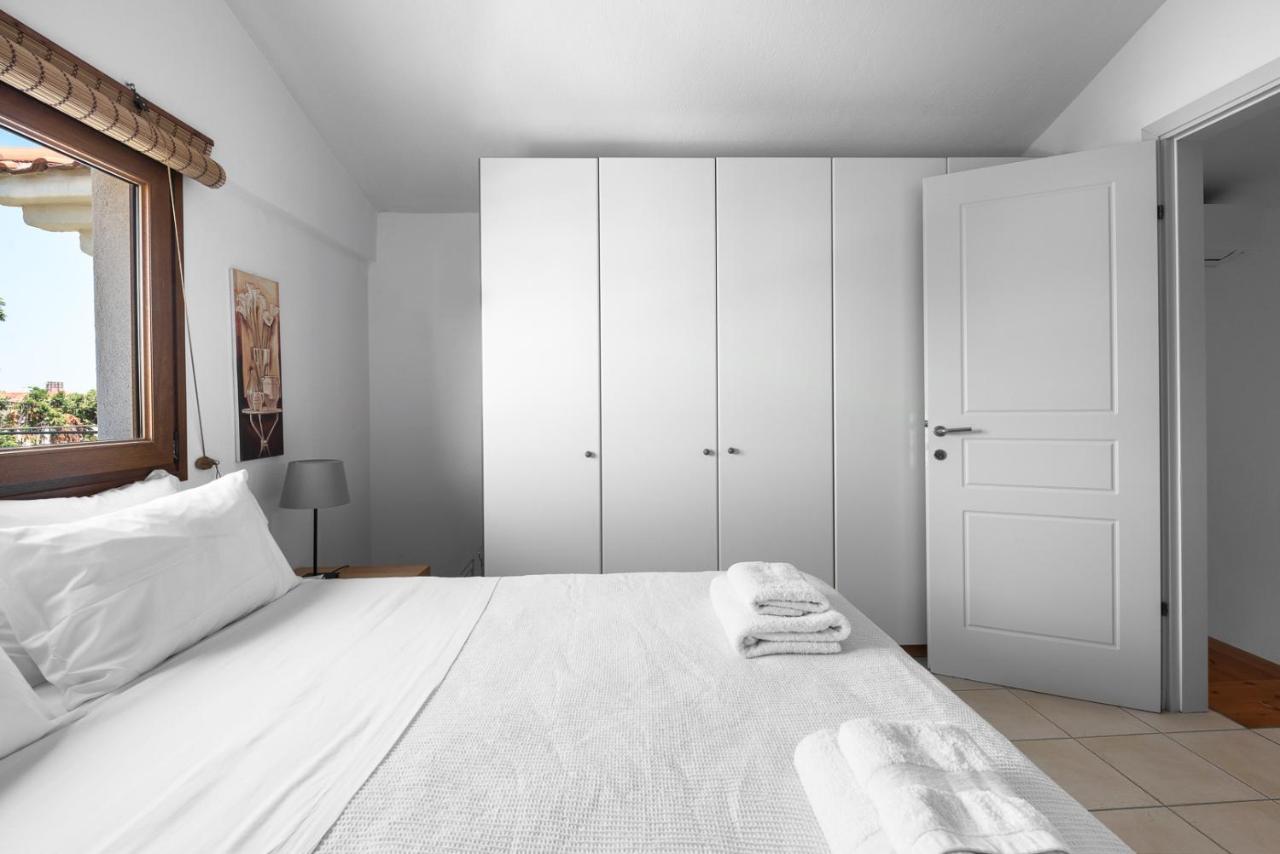 #Luxlikehome Pefkohori Del Sol Maisonette Exteriör bild