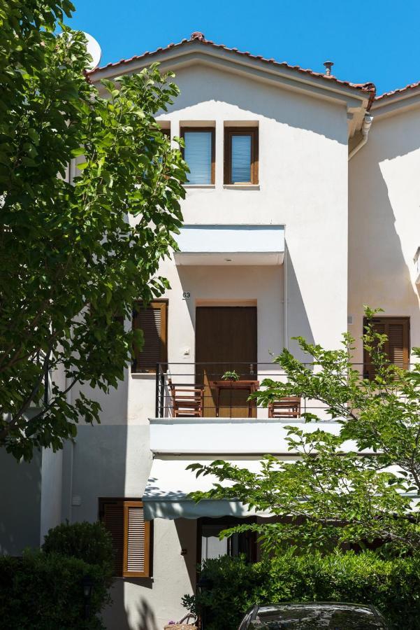 #Luxlikehome Pefkohori Del Sol Maisonette Exteriör bild