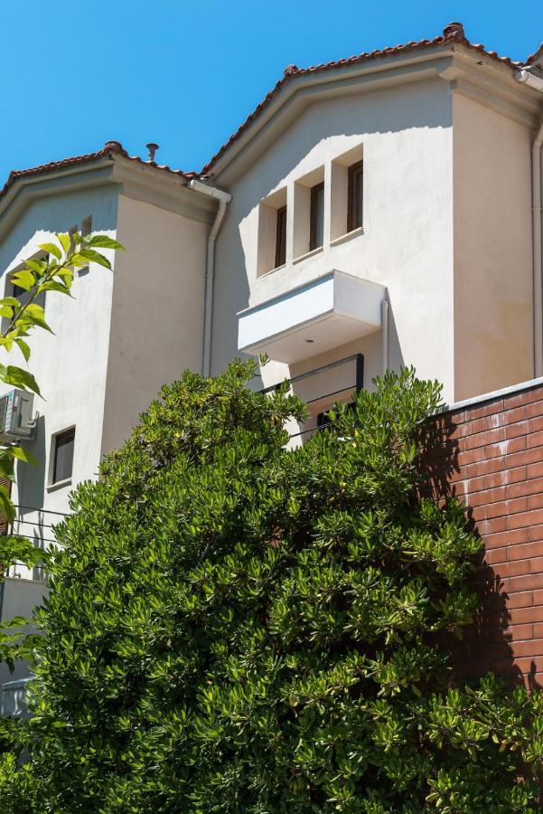 #Luxlikehome Pefkohori Del Sol Maisonette Exteriör bild